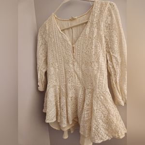 Entro lace shirt